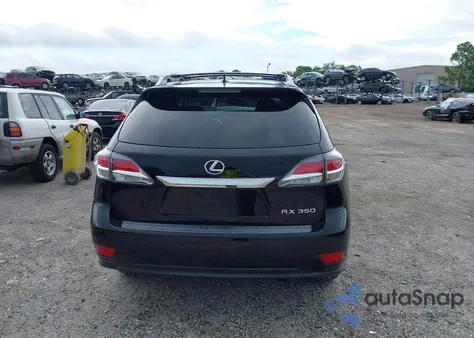 2014 Lexus Rx 350 from USA, damaged, VIN 2T2ZK1BA9EC145091